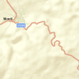 Monti Street Map