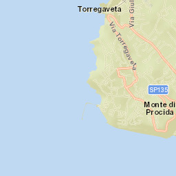 Monte di Procida Street Map
