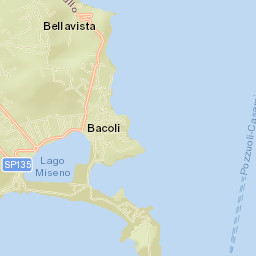 Bacoli Street Map