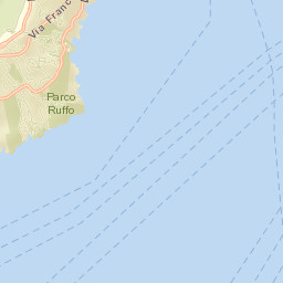 Posillipo Street Map