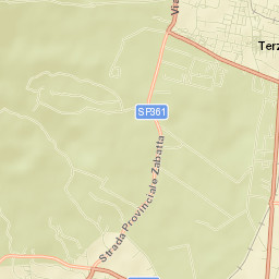 Terzigno Street Map