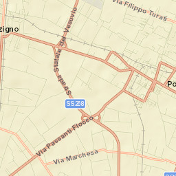 Poggiomarino Street Map