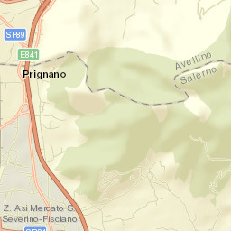 Piazza di Pandola Street Map