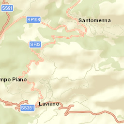 Santomenna Street Map