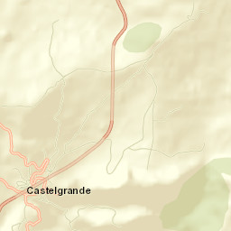 Castelgrande Street Map