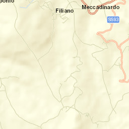 Filiano Street Map