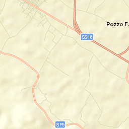 Pezze di Greco Street Map