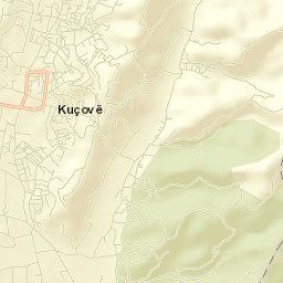 Kuçovë Street Map