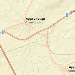 Ammochóri Street Map