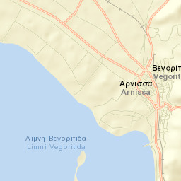 Árnissa Street Map