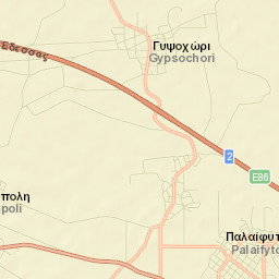 Palaífyto Street Map