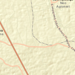 Néo Agionéri Street Map