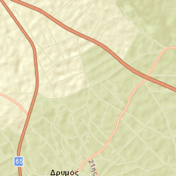 Drymós Street Map