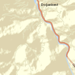 Doğankent Street Map
