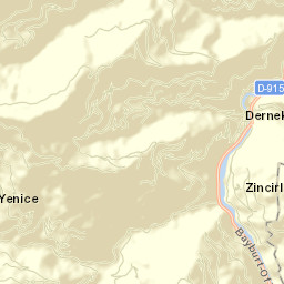 Dernekpazarı Street Map