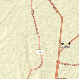 Gyumri Street Map