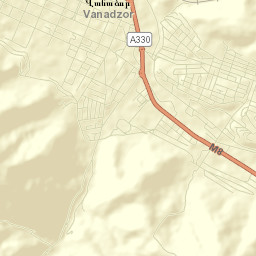 Vanadzor Street Map