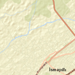 İsmayıllı Street Map