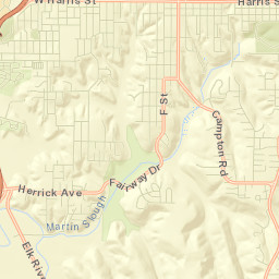 Bayview Street Map