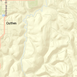 Cutten Street Map