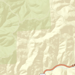 Shasta County Street Map