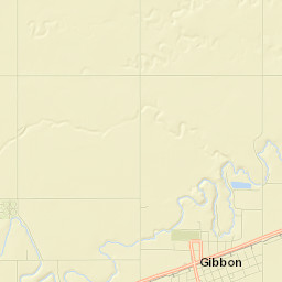Gibbon Street Map