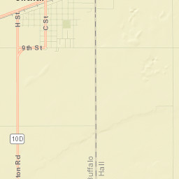 Shelton Street Map