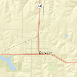 Corydon Street Map