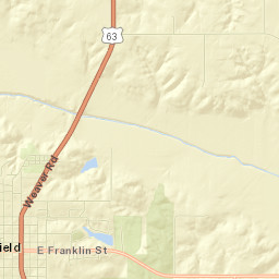 Bloomfield Street Map