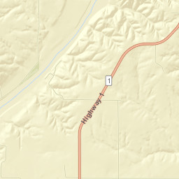 Van Buren County Street Map