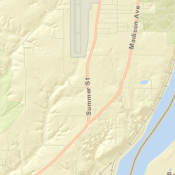 1001-1099 Parkway Dr Burlington IA Street Map