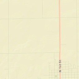 Fairbury Street Map