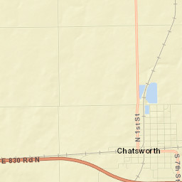 Chatsworth Street Map