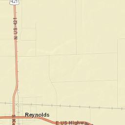 White County Street Map