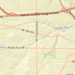 Richland County Street Map