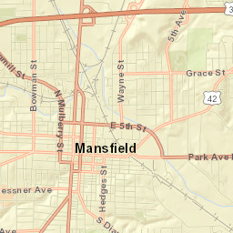 72-94 Lincoln Highway, Mansfield, OH 44902 Street Map