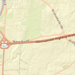 Richville Street Map