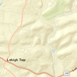 Cherryville Street Map