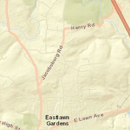 Northampton County Street Map