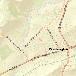 Washington Street Map