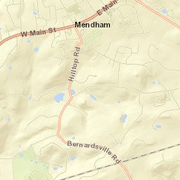 Mendham Street Map
