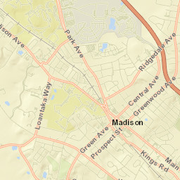 Madison Street Map