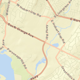 Short Hills Street Map