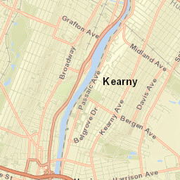 East Newark Street Map