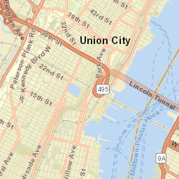 Union City Street Map