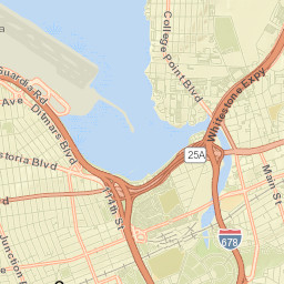 East Elmhurst Street Map