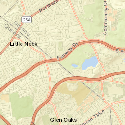Little Neck Street Map