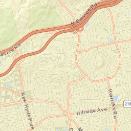 Herricks Street Map