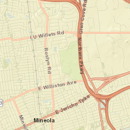 Albertson Street Map