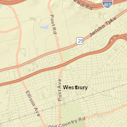 Westbury Street Map